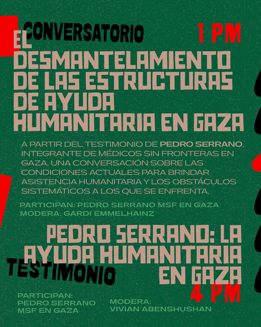 Jornada de Solidaridad con Palestina