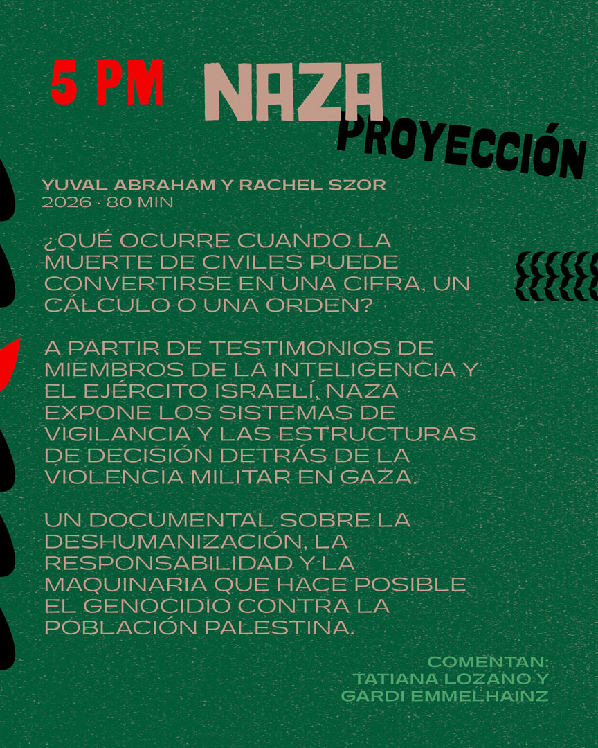 Jornada de Solidaridad con Palestina