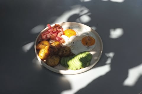 Bacon Eggs Bar mini