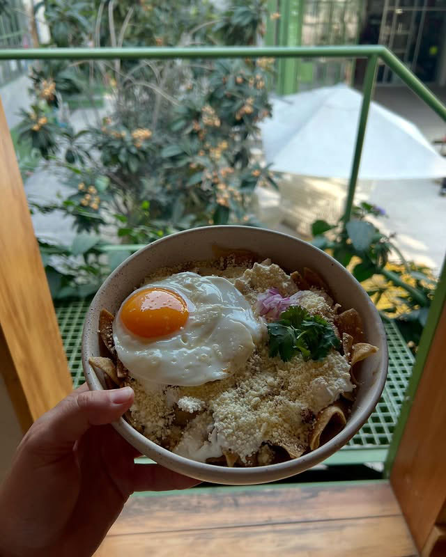 Chilaquiles Bar mini