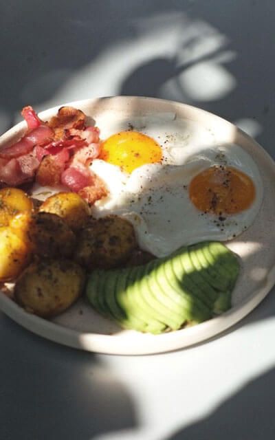 Bacon Eggs Bar mini