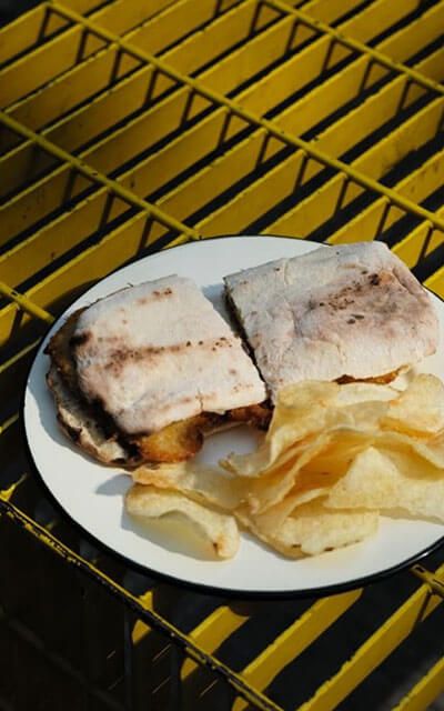 Breaded Chicken Lonche Bar mini